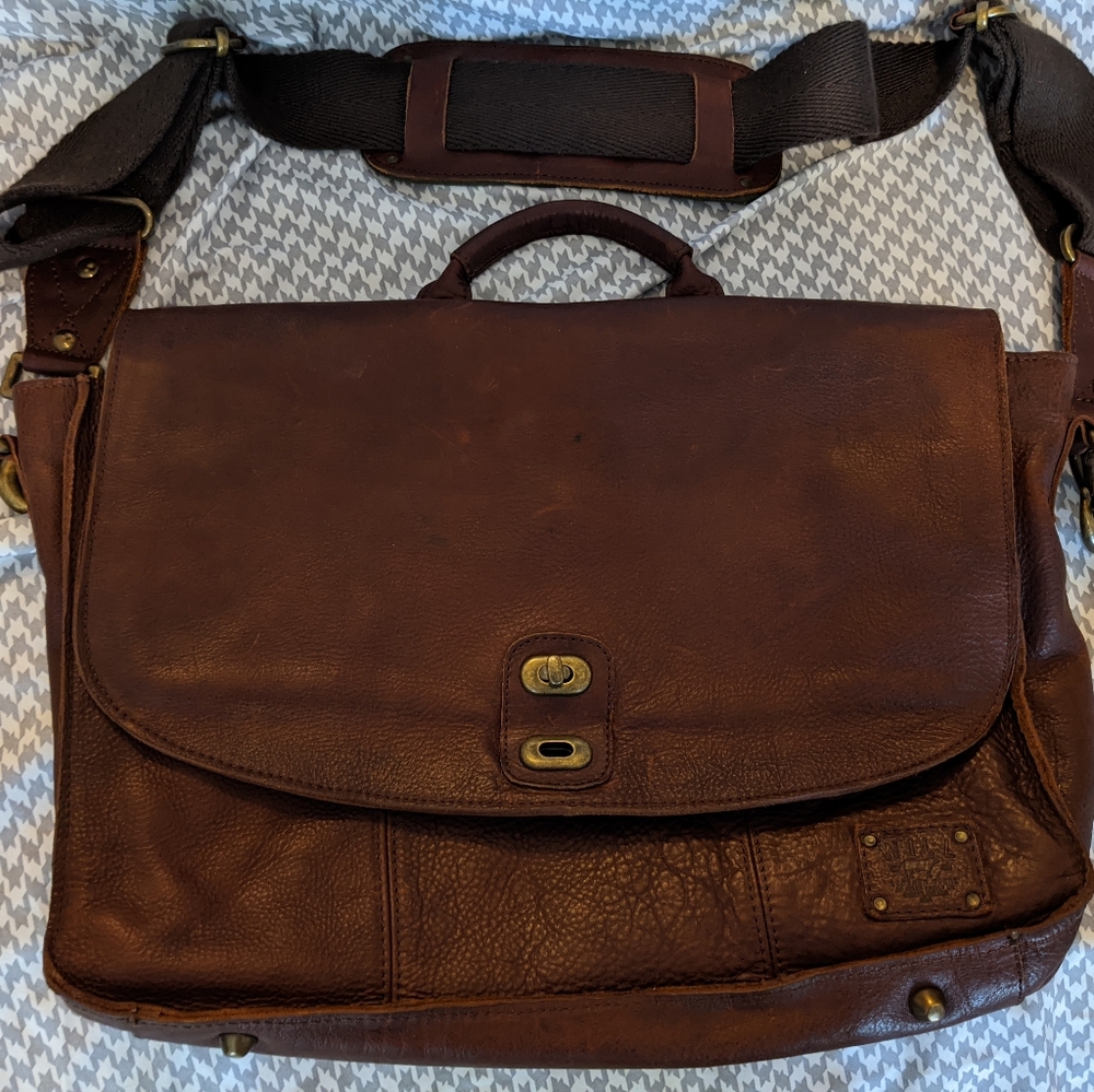 Will Leather Goods Kent Messenger w/ case
